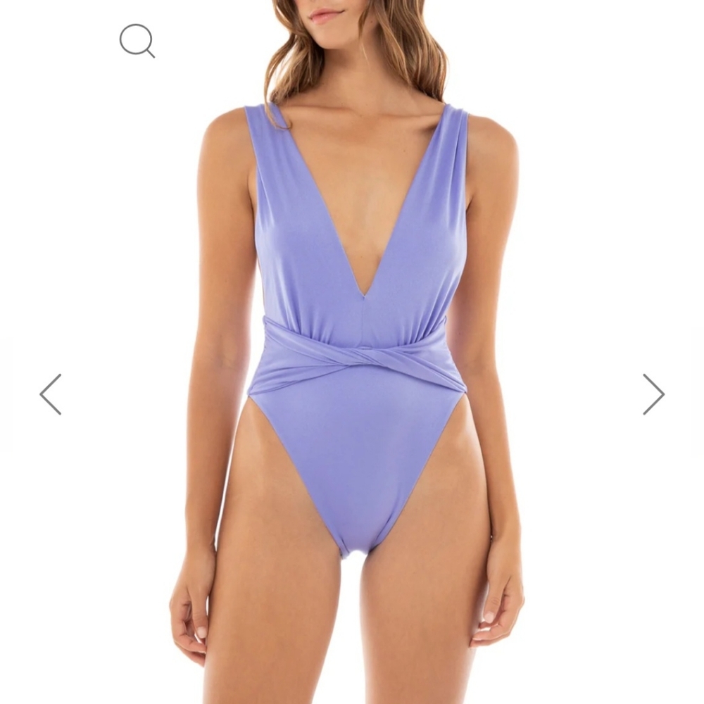 Aqua Bendita Inna One Piece Swimsuit